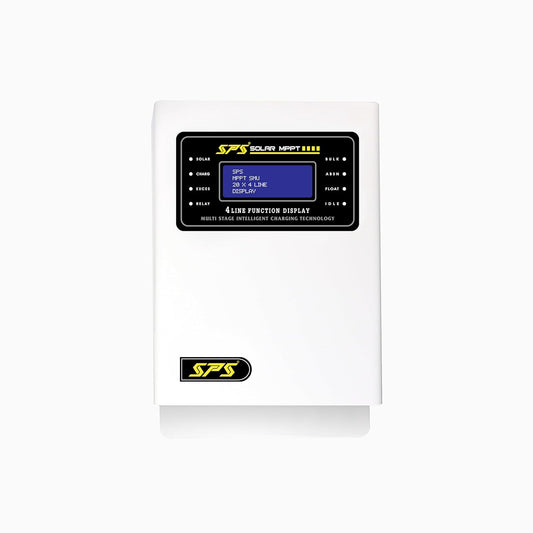 SPS Auto Select SMART MPPT Charge Controller 12-72V GREEN-80A(WiFi Enabled)