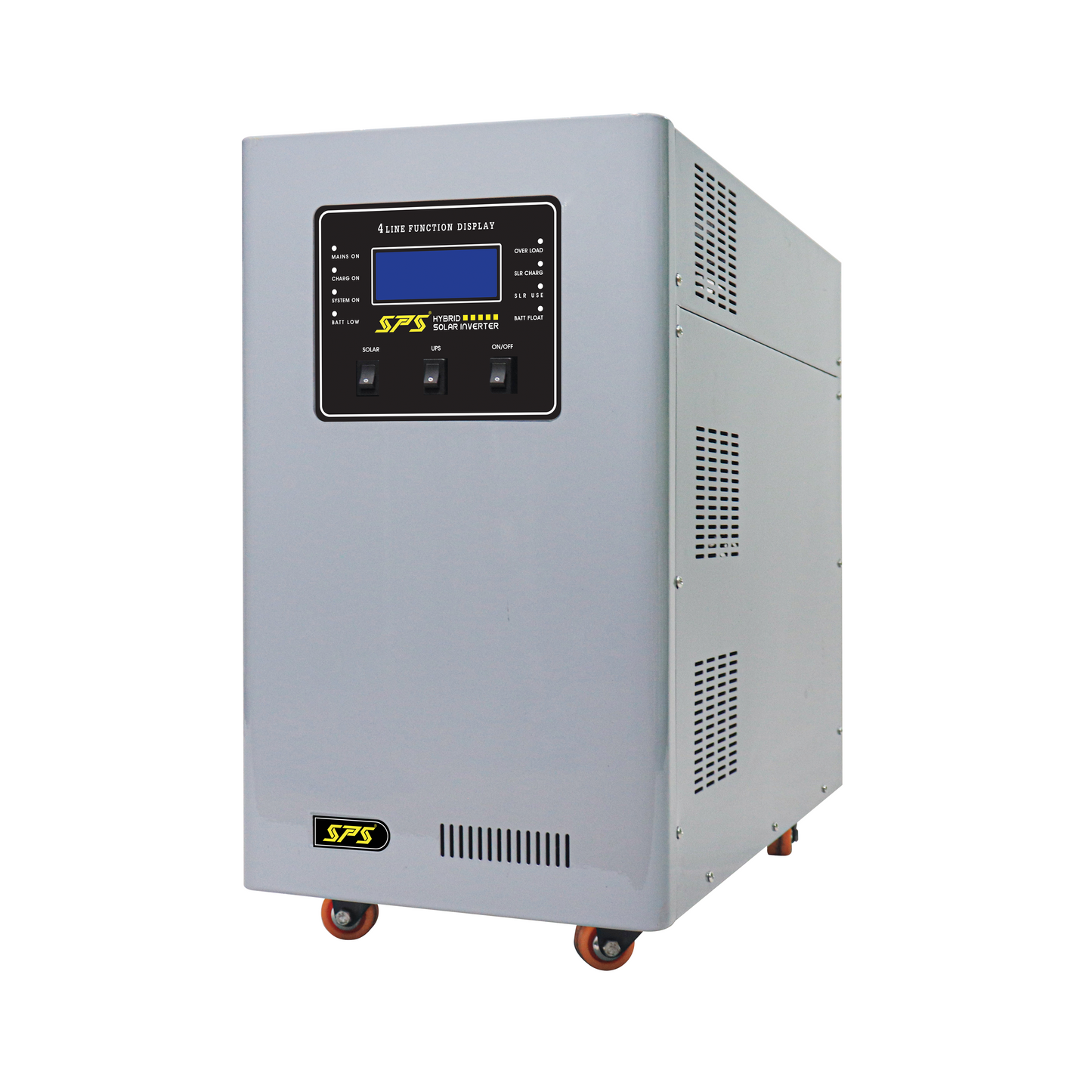 SPS Mppt Solar Hybrid Inverter 7.5KVA-72V 50A-150VOC HS7500A