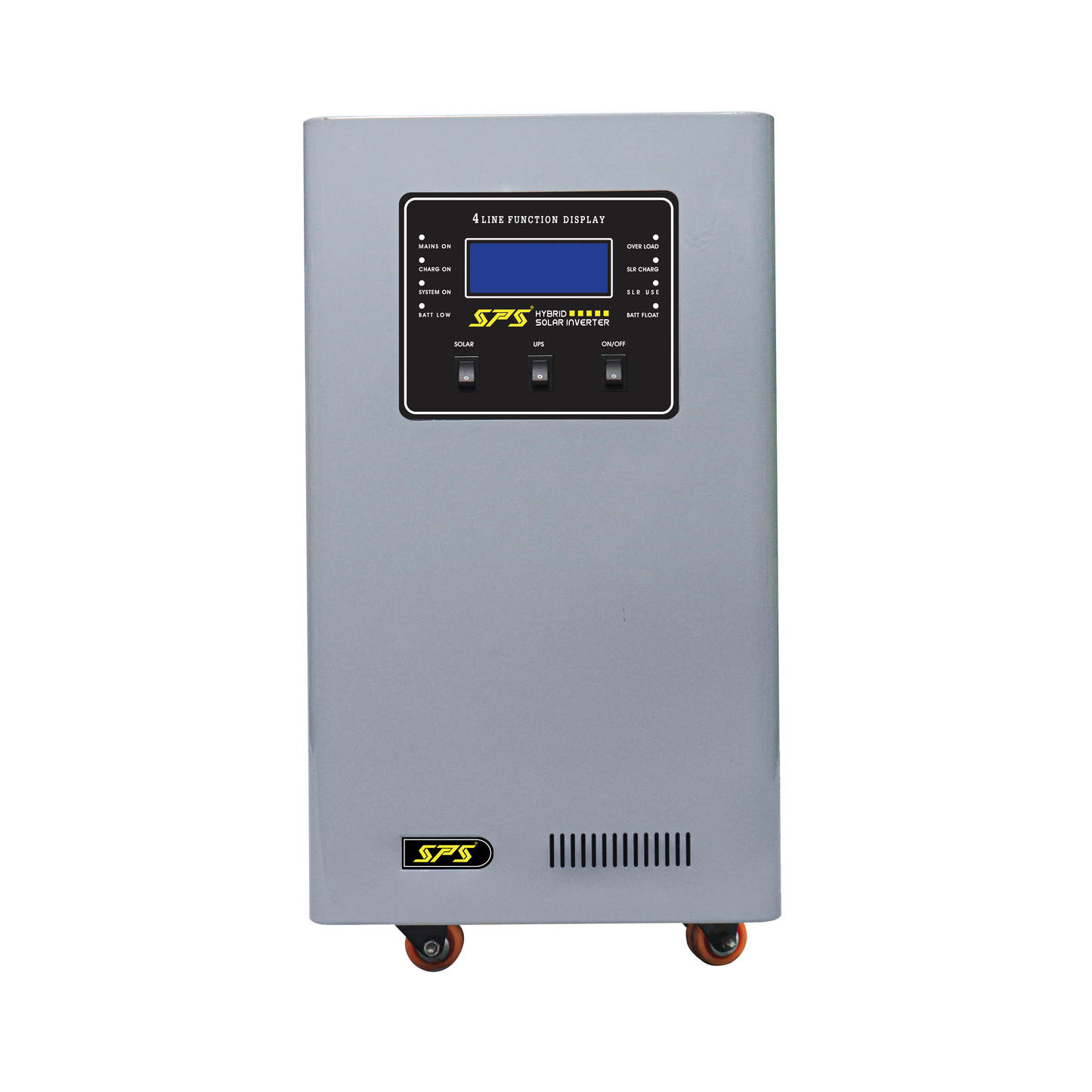 SPS Mppt Solar Hybrid Inverter 7.5KVA-72V 50A-150VOC HS7500A